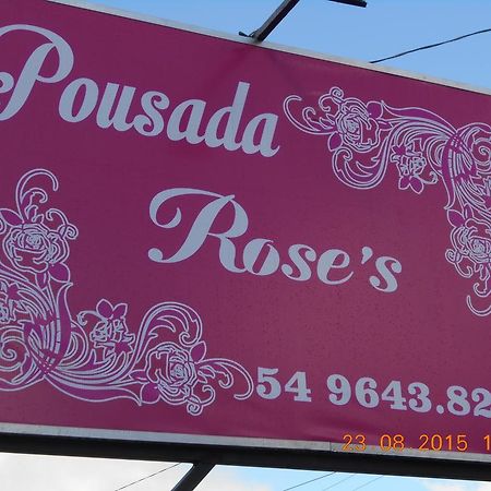 Pousada Hospedagem Rose'S Канела Экстерьер фото