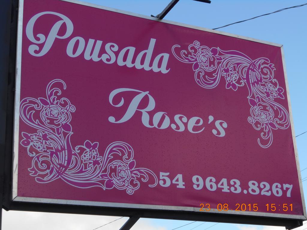 Pousada Hospedagem Rose'S Канела Экстерьер фото